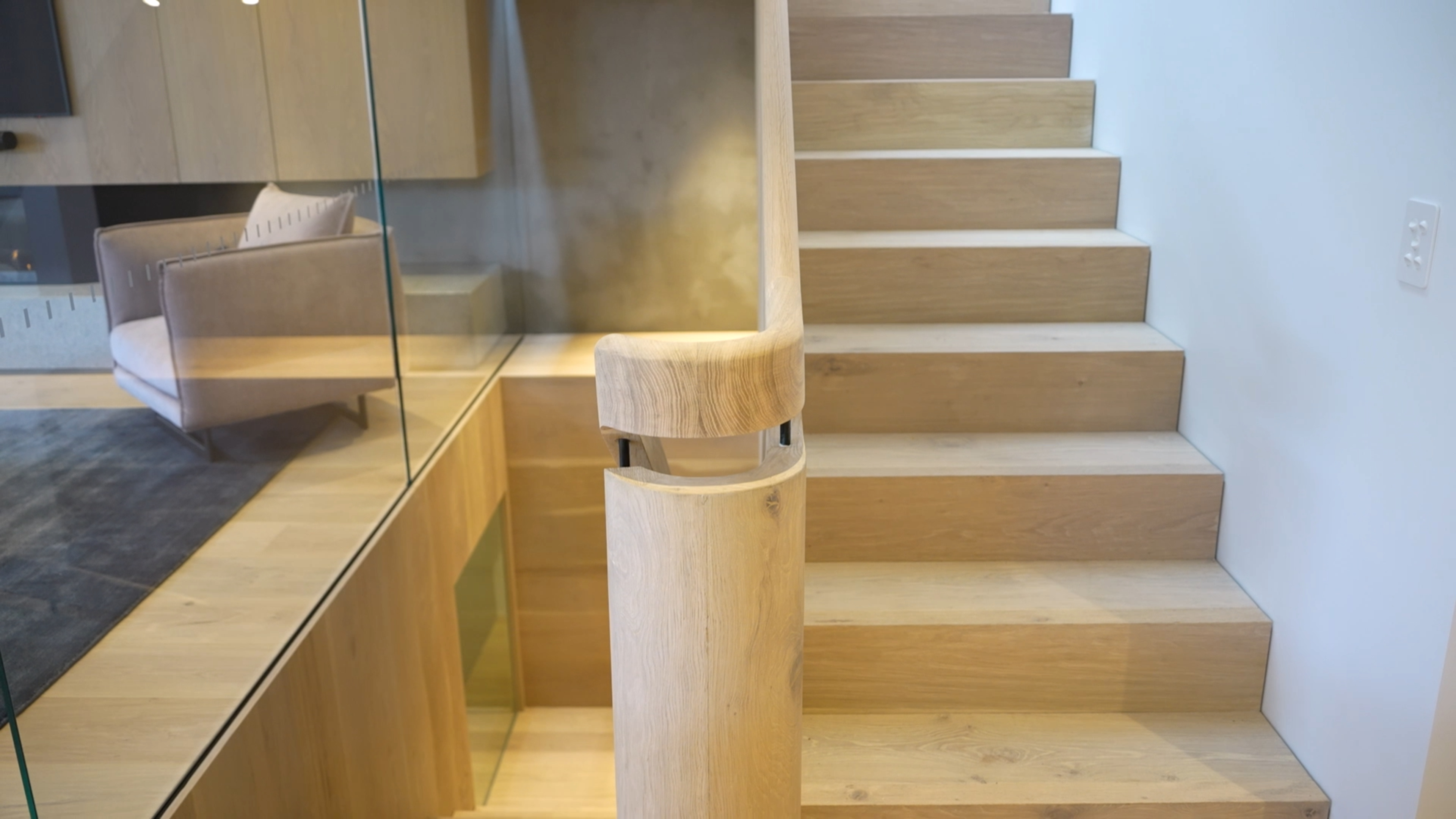Albert Park &mdash; full staircase view from the ground floor