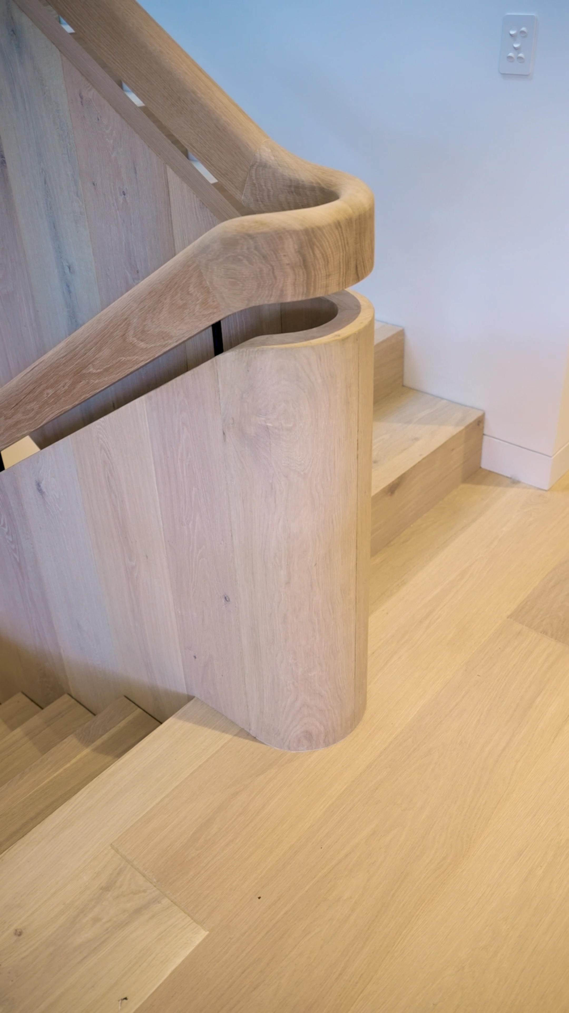 Albert Park &mdash; wide plank oak floor