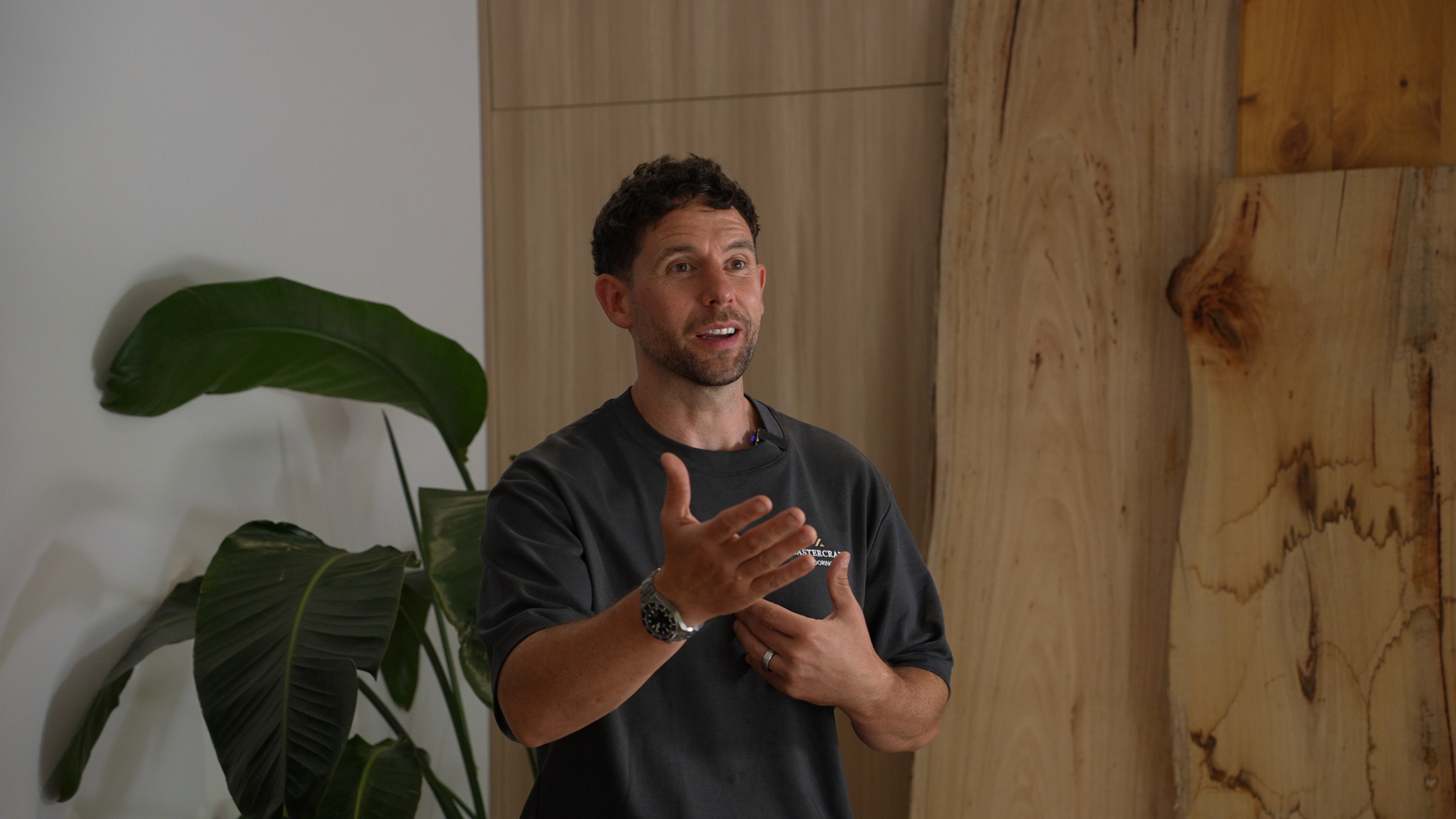 Oliver Davis, Founder and Director of Mastercraft Flooring